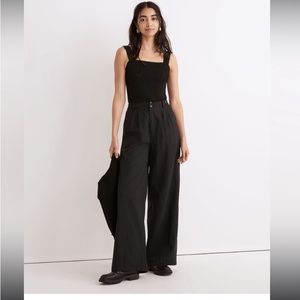Madewell The Harlow Wide Leg Pant